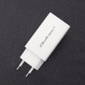 Qoltec Ładowarka GaN FAST 65W | 5-20V | 2.25-3.25A | USB | USB typ C PD Qoltec Ładowarka GaN FAST 65W | 5-20V | 2.25-3.25A | USB | USB typ C PD