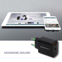 Qoltec Ładowarka sieciowa 18W | 5-12V | 1.5-3A | USB typ C PD | USB QC 3.0 | Czarna Qoltec Ładowarka sieciowa 18W | 5-12V | 1.5-3A | USB typ C PD | USB QC 3.0 | Czarna