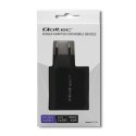 Qoltec Ładowarka sieciowa 63W | 5-20V | 1.5-3A | USB typ C PD | USB QC 3.0 | Czarna Qoltec Ładowarka sieciowa 63W | 5-20V | 1.5-3A | USB typ C PD | USB QC 3.0 | Czarna