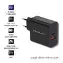 Qoltec Ładowarka sieciowa 63W | 5-20V | 1.5-3A | USB typ C PD | USB QC 3.0 | Czarna Qoltec Ładowarka sieciowa 63W | 5-20V | 1.5-3A | USB typ C PD | USB QC 3.0 | Czarna