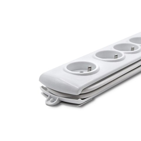 Qoltec Listwa antyprzepięciowa | 8 gniazd | 1.5m Qoltec Listwa antyprzepięciowa | 8 gniazd | 1.5m