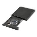 Qoltec Nagrywarka DVD-RW zewnętrzna | USB 2.0 | Czarna Qoltec Nagrywarka DVD-RW zewnętrzna | USB 2.0 | Czarna