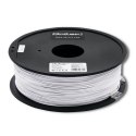 Qoltec Profesjonalny filament do druku 3D | ABS PRO | 1.75mm | 1 kg | Cold White Qoltec Profesjonalny filament do druku 3D | ABS PRO | 1.75mm | 1 kg | Cold White