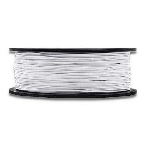 Qoltec Profesjonalny filament do druku 3D | ABS PRO | 1.75mm | 1 kg | Cold White Qoltec Profesjonalny filament do druku 3D | ABS PRO | 1.75mm | 1 kg | Cold White