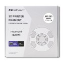 Qoltec Profesjonalny filament do druku 3D | ABS PRO | 1.75mm | 1 kg | Cold White Qoltec Profesjonalny filament do druku 3D | ABS PRO | 1.75mm | 1 kg | Cold White