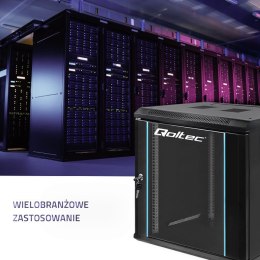 Qoltec Szafa RACK 19