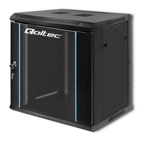 Qoltec Szafa RACK 19" | 12U | 600 x 635 x 450