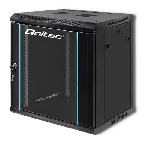 Qoltec Szafa RACK 19" | 12U | 600 x 635 x 450