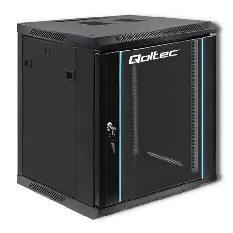Qoltec Szafa RACK 19" | 12U | 600 x 635 x 600