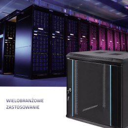 Qoltec Szafa RACK 19