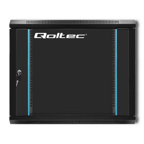 Qoltec Szafa RACK 19" | 9U | 600 x 500 x 450
