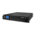 Qoltec Zasilacz awaryjny UPS RACK | 1KVA | 800 W | LCD Qoltec Zasilacz awaryjny UPS RACK | 1KVA | 800 W | LCD