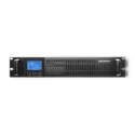 Qoltec Zasilacz awaryjny UPS RACK | 1KVA | 800 W | LCD Qoltec Zasilacz awaryjny UPS RACK | 1KVA | 800 W | LCD