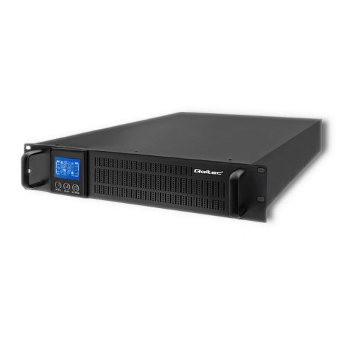 Qoltec Zasilacz awaryjny UPS RACK | 2KVA | 1600 W | LCD Qoltec Zasilacz awaryjny UPS RACK | 2KVA | 1600 W | LCD