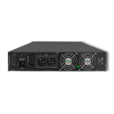 Qoltec Zasilacz awaryjny UPS RACK | 2KVA | 1600 W | LCD Qoltec Zasilacz awaryjny UPS RACK | 2KVA | 1600 W | LCD