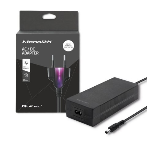 Qoltec Zasilacz desktopowy 72W | 24V | 3A | 5.5*2.5 |+ kabel zasilający Qoltec Zasilacz desktopowy 72W | 24V | 3A | 5.5*2.5 |+ kabel zasilający