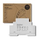 Qoltec Zasilacz na szynę DIN | 15W | 12V | 1.25A | Szary Qoltec Zasilacz na szynę DIN | 15W | 12V | 1.25A | Szary