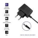 Qoltec Zasilacz wtyczkowy 7.5W | 7.5V | 1A | 5.5*2.1 Qoltec Zasilacz wtyczkowy 7.5W | 7.5V | 1A | 5.5*2.1