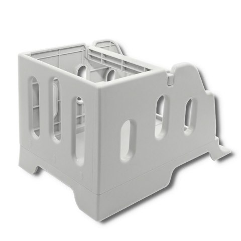 Qoltec Zewnętrzny podajnik etykiet | Szary Qoltec Zewnętrzny podajnik etykiet | Szary