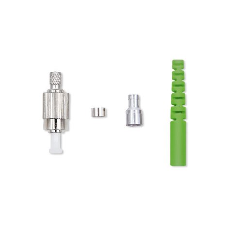 Qoltec Złącze światłowodowe FC/APC | Singlemode | 3.0mm | Zestaw montażowy | 200szt. Qoltec Złącze światłowodowe FC/APC | Singlemode | 3.0mm | Zestaw montażowy | 200szt.