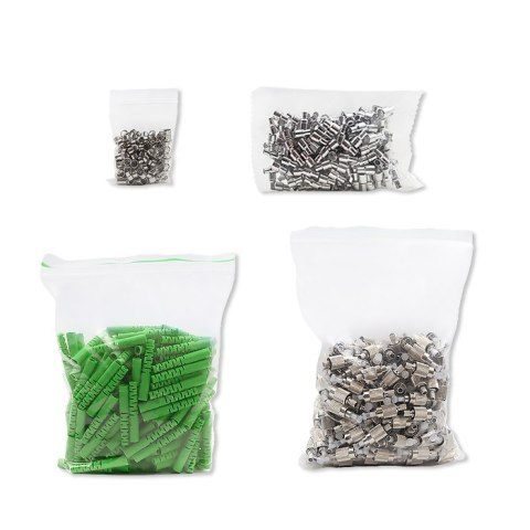 Qoltec Złącze światłowodowe FC/APC | Singlemode | 3.0mm | Zestaw montażowy | 200szt. Qoltec Złącze światłowodowe FC/APC | Singlemode | 3.0mm | Zestaw montażowy | 200szt.