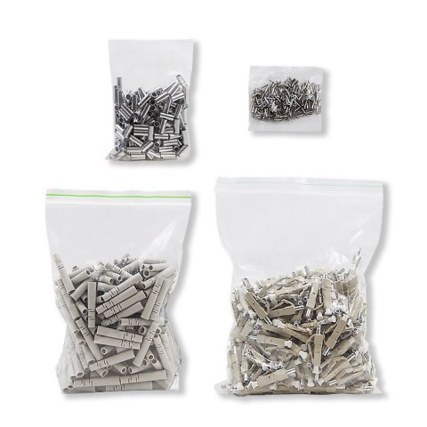 Qoltec Złącze światłowodowe LC | Multimode | 3.0mm | Zestaw montażowy | 200szt. Qoltec Złącze światłowodowe LC | Multimode | 3.0mm | Zestaw montażowy | 200szt.