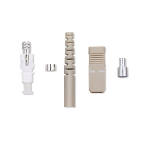 Qoltec Złącze światłowodowe SC | Multimode | 3.0mm | 200szt. Qoltec Złącze światłowodowe SC | Multimode | 3.0mm | 200szt.