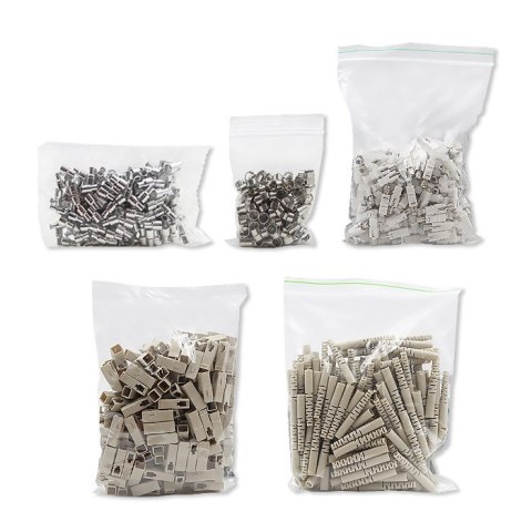 Qoltec Złącze światłowodowe SC | Multimode | 3.0mm | 200szt. Qoltec Złącze światłowodowe SC | Multimode | 3.0mm | 200szt.