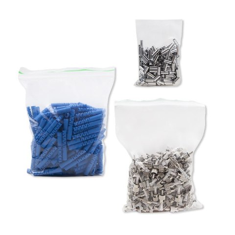 Qoltec Złącze światłowodowe ST | Singlemode | 3.0mm | Zestaw montażowy | 200szt. Qoltec Złącze światłowodowe ST | Singlemode | 3.0mm | Zestaw montażowy | 200szt.