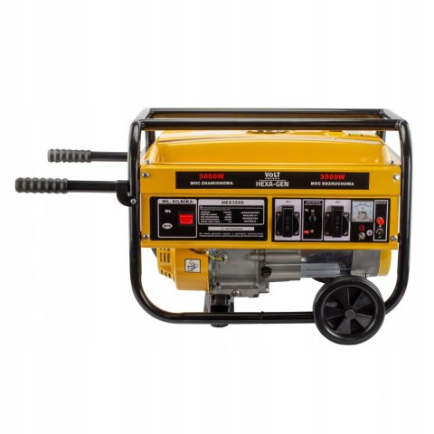 Agregat prądotwórczy HEXA-GEN 3500W Volt