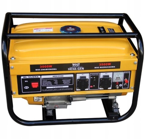 Agregat prądotwórczy HEXA-GEN 3500W Volt
