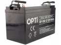 Akumulator bezobsługowy OPTI VRLA AGM 12V 100Ah Akumulator bezobsługowy OPTI VRLA AGM 12V 100Ah