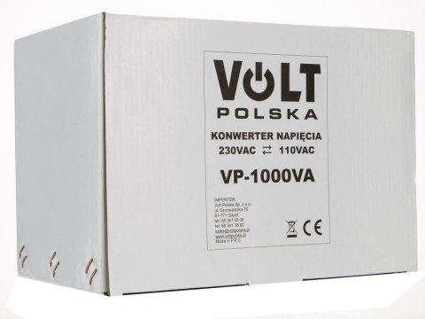 Konwerter napięcia 230V - 110V 2000W 4 wyjścia