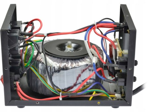 Konwerter napięcia 230V - 110V 2000W 4 wyjścia