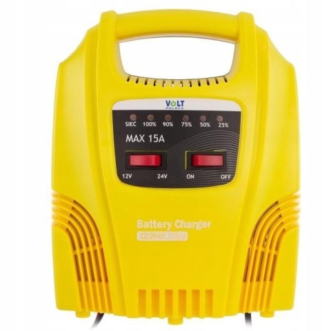 Prostownik automatyczny 12/24V MOBI DUO 15A