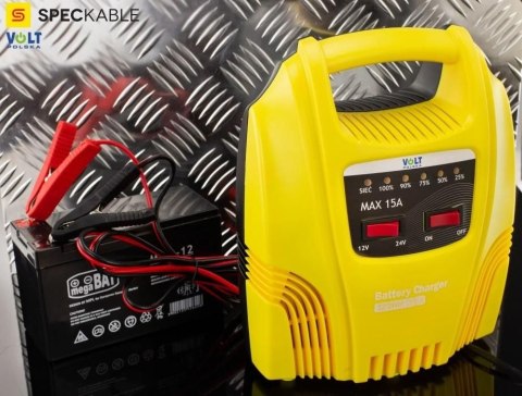 Prostownik automatyczny 12/24V MOBI DUO 15A