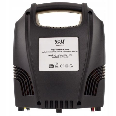 Prostownik automatyczny 12V MOBI 6A