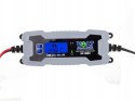 Prostownik automatyczny ładowarka 16V 12V LCD 5A