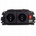 Przetwornica 24V 230V samochodowa napięcia 1000W