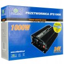 Przetwornica 24V 230V samochodowa napięcia 1000W