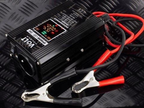 Przetwornica napięcia 24V / 230V 300/600W LED Przetwornica napięcia 24V / 230V 300/600W LED