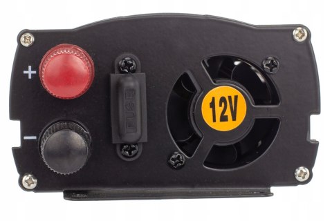 Przetwornica napięcia 24V / 230V 500/1000W Przetwornica napięcia 24V / 230V 500/1000W