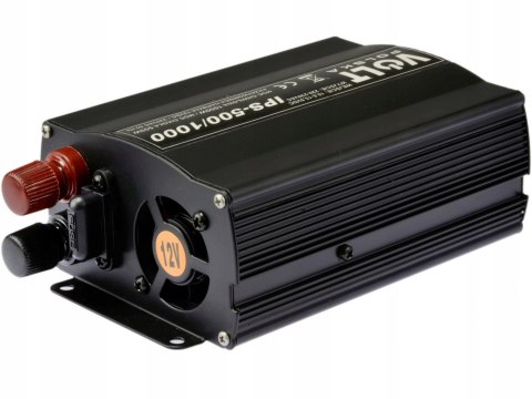 Przetwornica napięcia 24V / 230V 500/1000W Przetwornica napięcia 24V / 230V 500/1000W