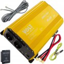 SINUS PLUS 1500/3000W 24/230V PRZETWORNICA NAPIĘCIA DO KAMPERA