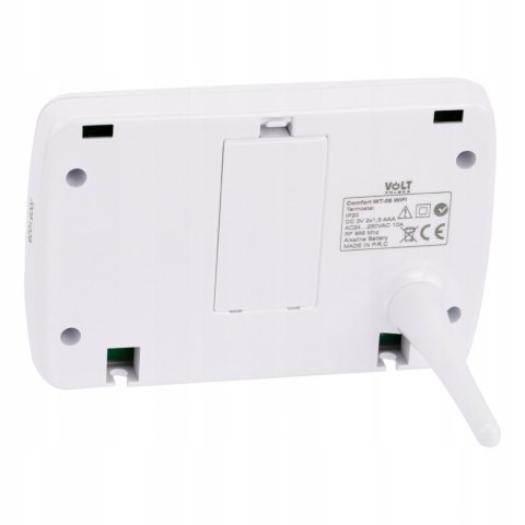Regulator temperatury termostat pokojowy WIFI WT-08 Regulator temperatury termostat pokojowy WIFI WT-08