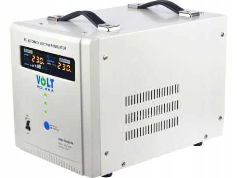 Stabilizator napięcia prąd AVR 10000VA VOLT POLSKA Stabilizator napięcia prąd AVR 10000VA VOLT POLSKA
