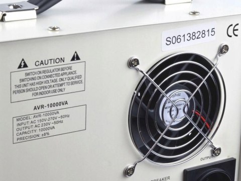 Stabilizator napięcia prąd AVR 10000VA VOLT POLSKA Stabilizator napięcia prąd AVR 10000VA VOLT POLSKA