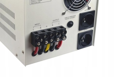 Stabilizator napięcia prąd AVR 10000VA VOLT POLSKA Stabilizator napięcia prąd AVR 10000VA VOLT POLSKA