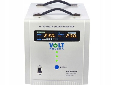 Stabilizator napięcia prąd AVR 10000VA VOLT POLSKA Stabilizator napięcia prąd AVR 10000VA VOLT POLSKA
