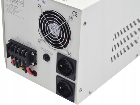 Stabilizator napięcia prąd AVR 5000VA VOLT POLSKA Stabilizator napięcia prąd AVR 5000VA VOLT POLSKA